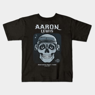 aaron lewis Kids T-Shirt